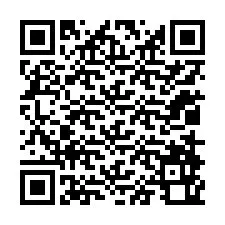 QR Code สำหรับหมายเลขโทรศัพท์ +12018960785