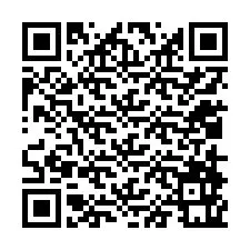 Kode QR untuk nomor Telepon +12018961756