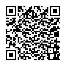 QR код за телефонен номер +12018962044