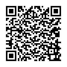 QR-код для номера телефона +12018962212