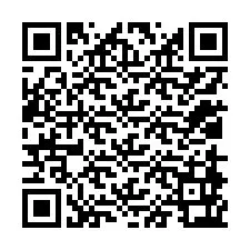 QR kód a telefonszámhoz +12018963049