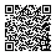 QR-code voor telefoonnummer +12018963269