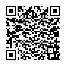 QR-код для номера телефона +12018963416