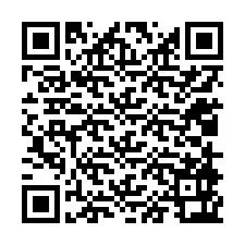 Código QR para número de telefone +12018963932