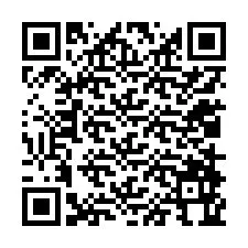 QR код за телефонен номер +12018964796