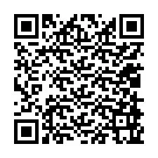 QR код за телефонен номер +12018965176