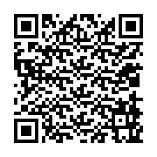 Codice QR per il numero di telefono +12018965506