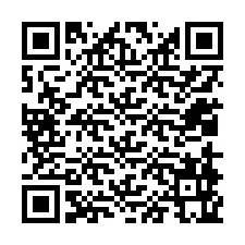 QR-код для номера телефона +12018965507