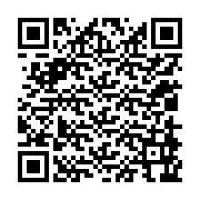 Kode QR untuk nomor Telepon +12018966054