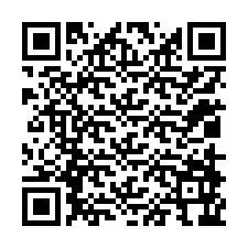 Código QR para número de telefone +12018966341