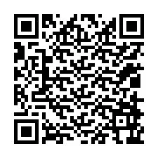 QR kód a telefonszámhoz +12018966351