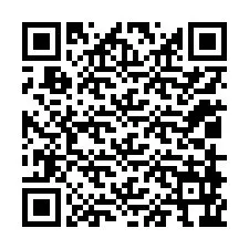 QR-kood telefoninumbri jaoks +12018966431