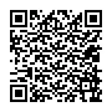 QR Code สำหรับหมายเลขโทรศัพท์ +12018966667