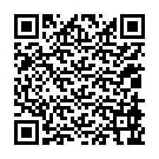 QR-koodi puhelinnumerolle +12018966850