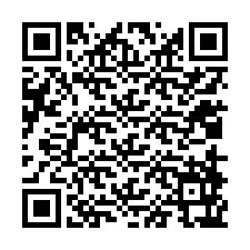 QR код за телефонен номер +12018967602