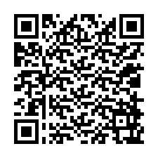 QR код за телефонен номер +12018967628