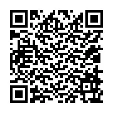 QR-koodi puhelinnumerolle +12018967749