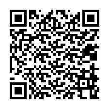 Código QR para número de teléfono +12018968003