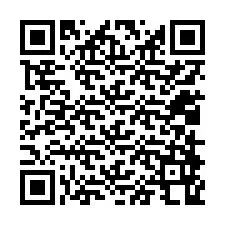 QR Code สำหรับหมายเลขโทรศัพท์ +12018968273