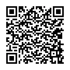 QR Code pour le numéro de téléphone +12018969176