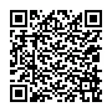 Kod QR dla numeru telefonu +12018969654