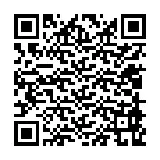 QR-code voor telefoonnummer +12018969836