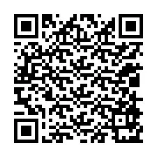 Kode QR untuk nomor Telepon +12018971974