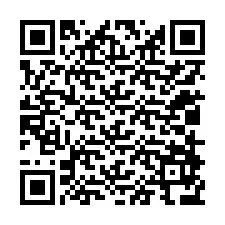 QR-код для номера телефона +12018976334