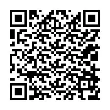 Codice QR per il numero di telefono +12018976335