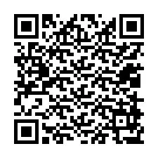 QR-koodi puhelinnumerolle +12018977497