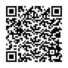 QR kód a telefonszámhoz +12018977498