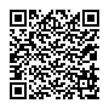 QR-koodi puhelinnumerolle +12018977501