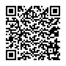 QR kód a telefonszámhoz +12018977503