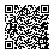 電話番号のQRコード +12018981877