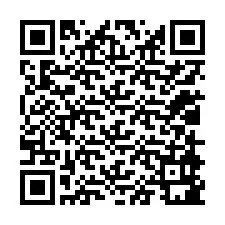 QR-Code für Telefonnummer +12018981879