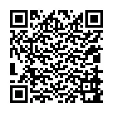 QR Code pour le numéro de téléphone +12018981880