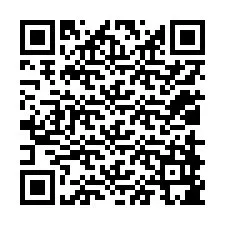 Kode QR untuk nomor Telepon +12018985249