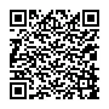 Kode QR untuk nomor Telepon +12018985250