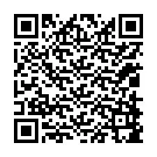 Kode QR untuk nomor Telepon +12018985251