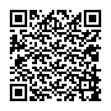 Codice QR per il numero di telefono +12018985252