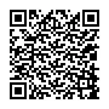 QR-code voor telefoonnummer +12018985254