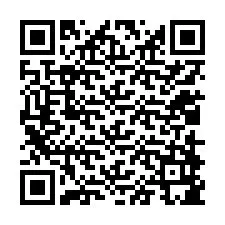 QR Code สำหรับหมายเลขโทรศัพท์ +12018985256