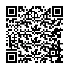 QR-Code für Telefonnummer +12018986676