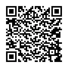 QR Code สำหรับหมายเลขโทรศัพท์ +12018986693