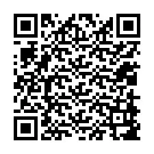 QR-код для номера телефона +12018987057