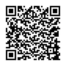 QR Code pour le numéro de téléphone +12018987058