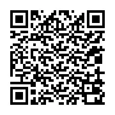 QR Code pour le numéro de téléphone +12019020000