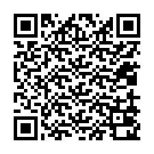 QR-код для номера телефона +12019020003