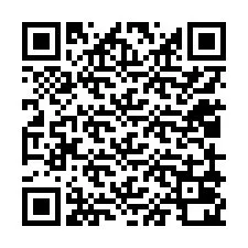 QR-код для номера телефона +12019020026