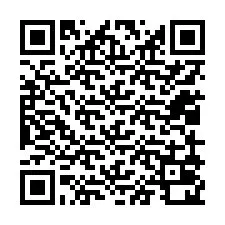 QR код за телефонен номер +12019020027